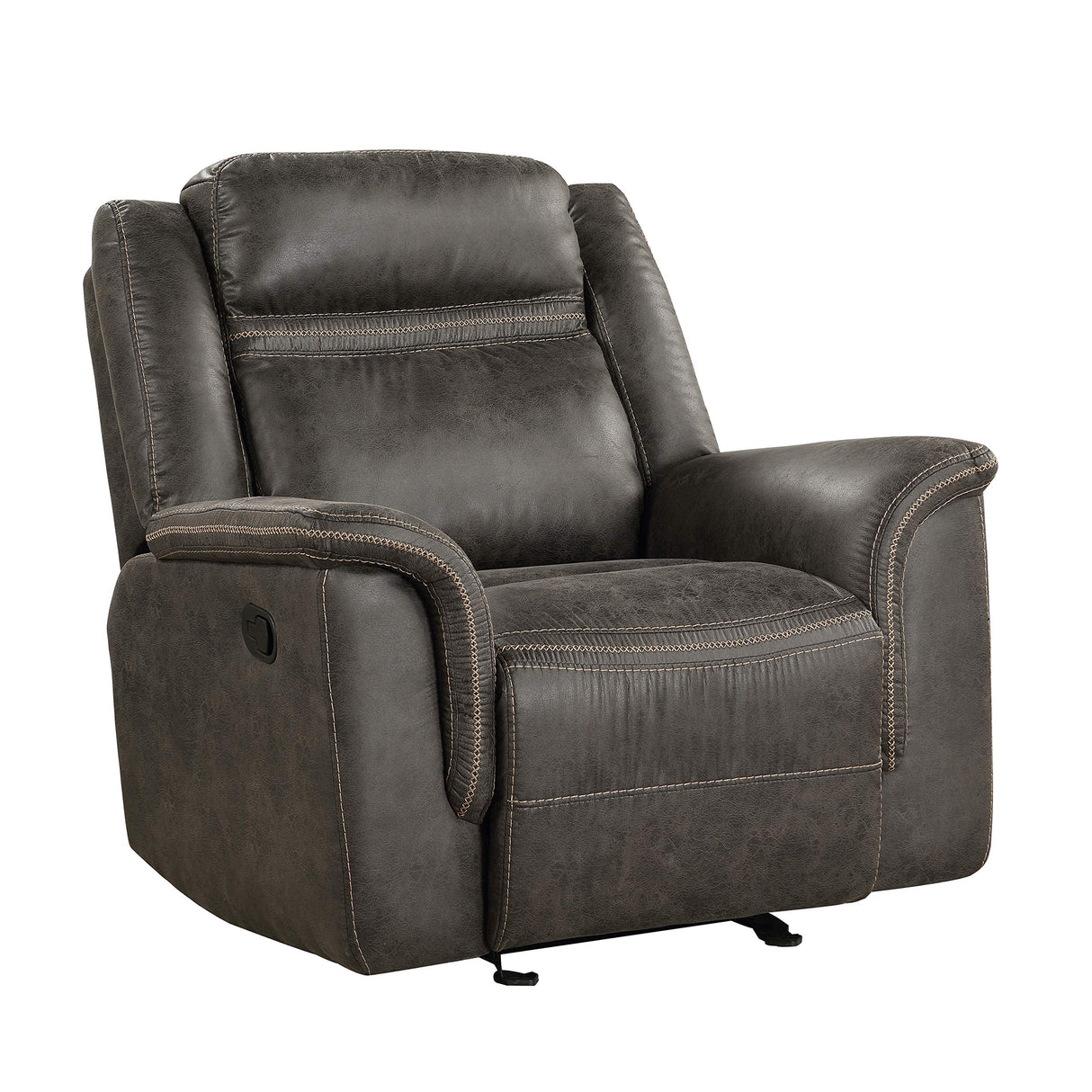 Glider Recliner, Brown