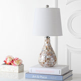 Mona 20.5" Mini LED Table Lamp, Cottage, Coastal, Transitional, Modern, Elegant, Office