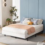Queen-Box-Spring, Box Spring for Queen Bed,5 Inch Heavy Duty Queen Size Box Spring