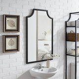Aimee Wall Mirror - Oil Rubbed Bronze Frame