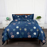 100% Cotton Duvet Cover King Size - Soft Duvet Cover King, 300 Thread Count