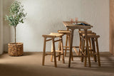 Agave Table Natural, Bohemian Harmony