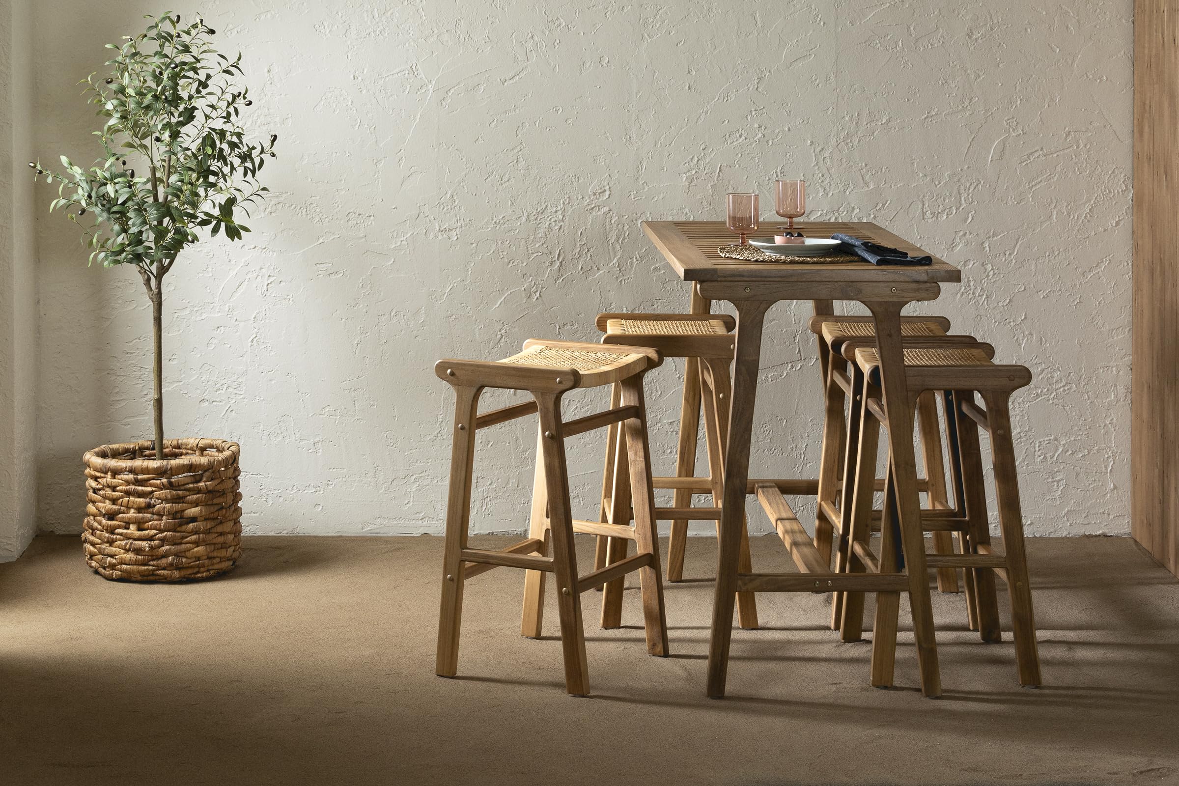 Agave Table Natural, Bohemian Harmony