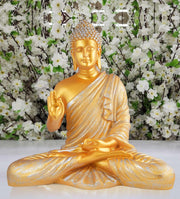 Kritik Enterprise Gautam Buddha Statue Showpiece Idol Figurine for Feng Sui
