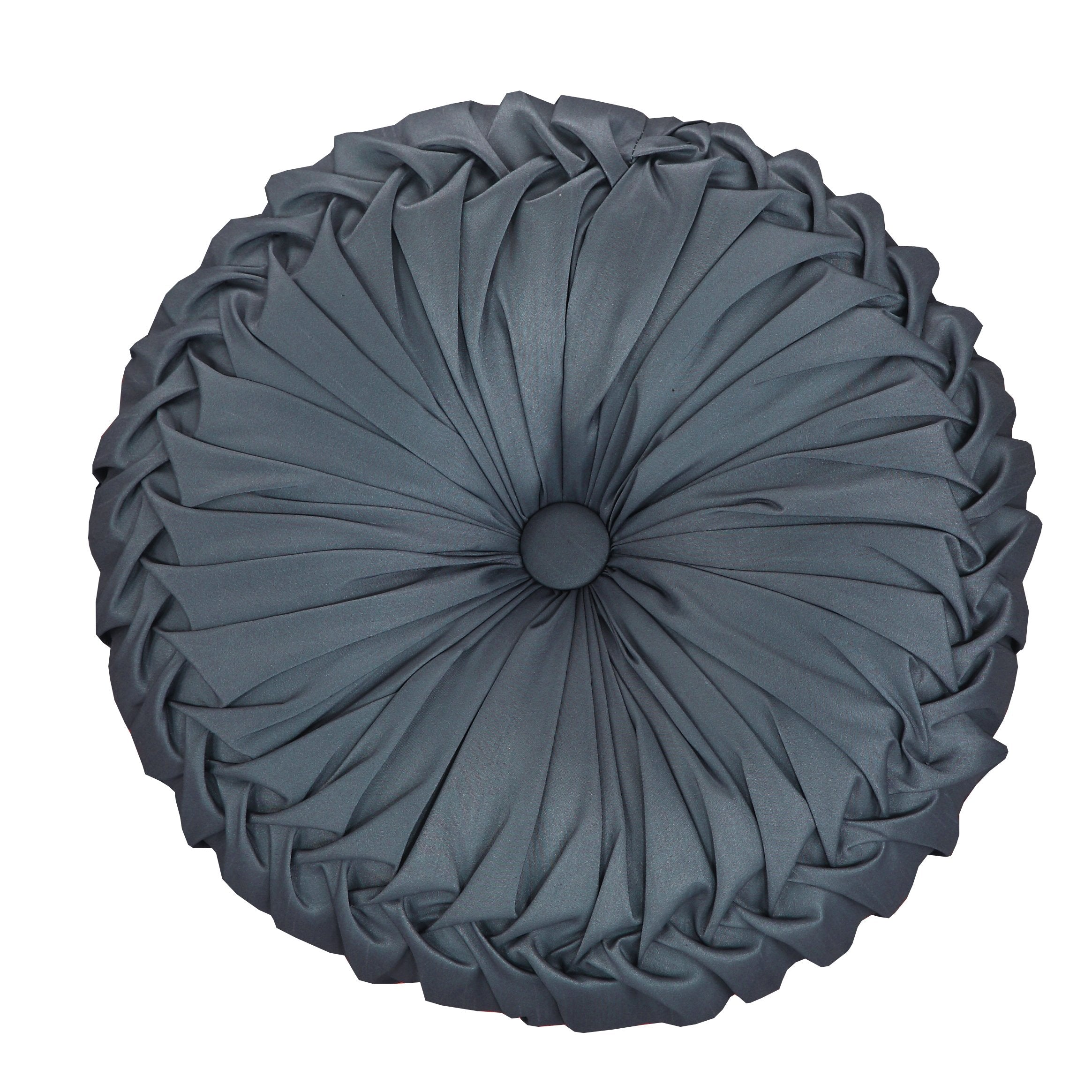 9 Piece Aubrey Decorator Upholstery Comforter Set and Pillows Ensemble, King, Blue