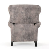 Christopher Knight Home Waldo Tufted Wingback Recliner Chair(Warm Stone).