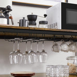 Kitchen Island with Power Outlet, Rolling Kitchen Cart with Wine Rack