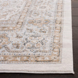 SAFAVIEH Isabella Collection Area Rug - 8' x 10', Cream & Beige, Oriental Design, Non-Shedding & Easy Care, Ideal for High Traffic Areas in Living Room, Bedroom (ISA916B)