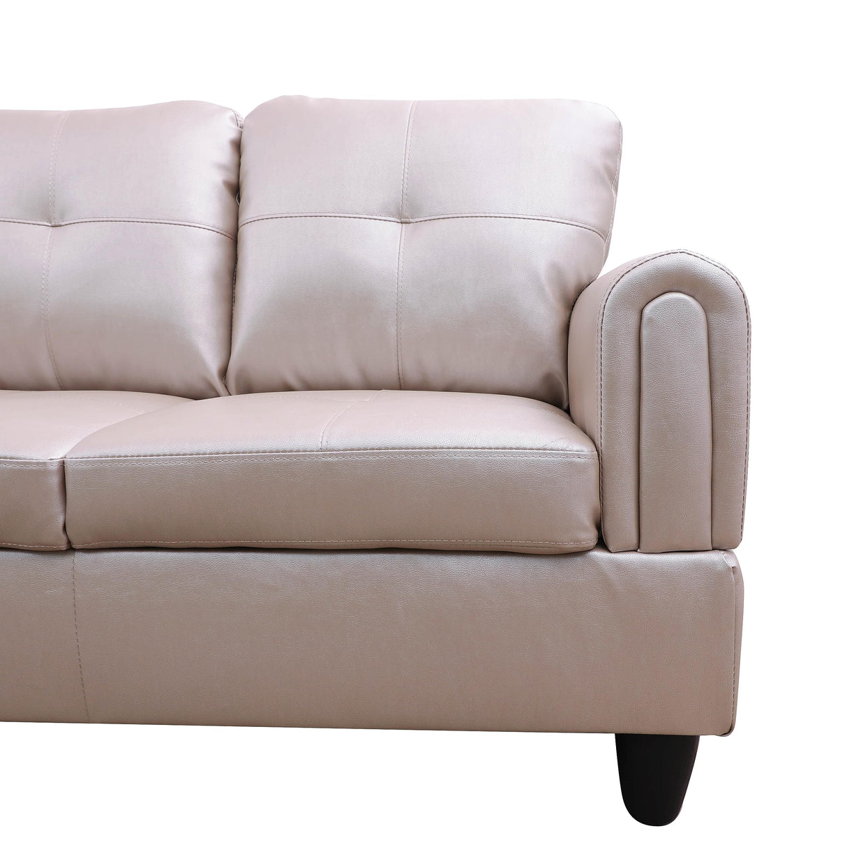 MZX-Bill-SS-00065-LWJ Sectional, Latte - L