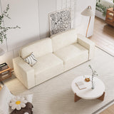 ' Couches for Living Room, Modern Sleeper Sofa for Bedroom, 3-Seater Oversized Sofa