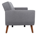 Bushwick Sofabed, 0, Stone/Brown