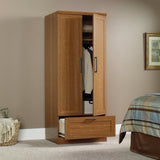 411802 HomePlus Wardrobe/Storage Cabinet, L: 28.98" x W: 20.95" x H: 71.18"