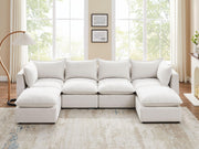 Modular Sectional Sofa, Convertible U Shaped Sofa Couch, Modular Sectionals