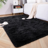 Large Area Rugs for Living Room Bedroom 6x9 Feet, Fluffy Kids Room Plush Shaggy