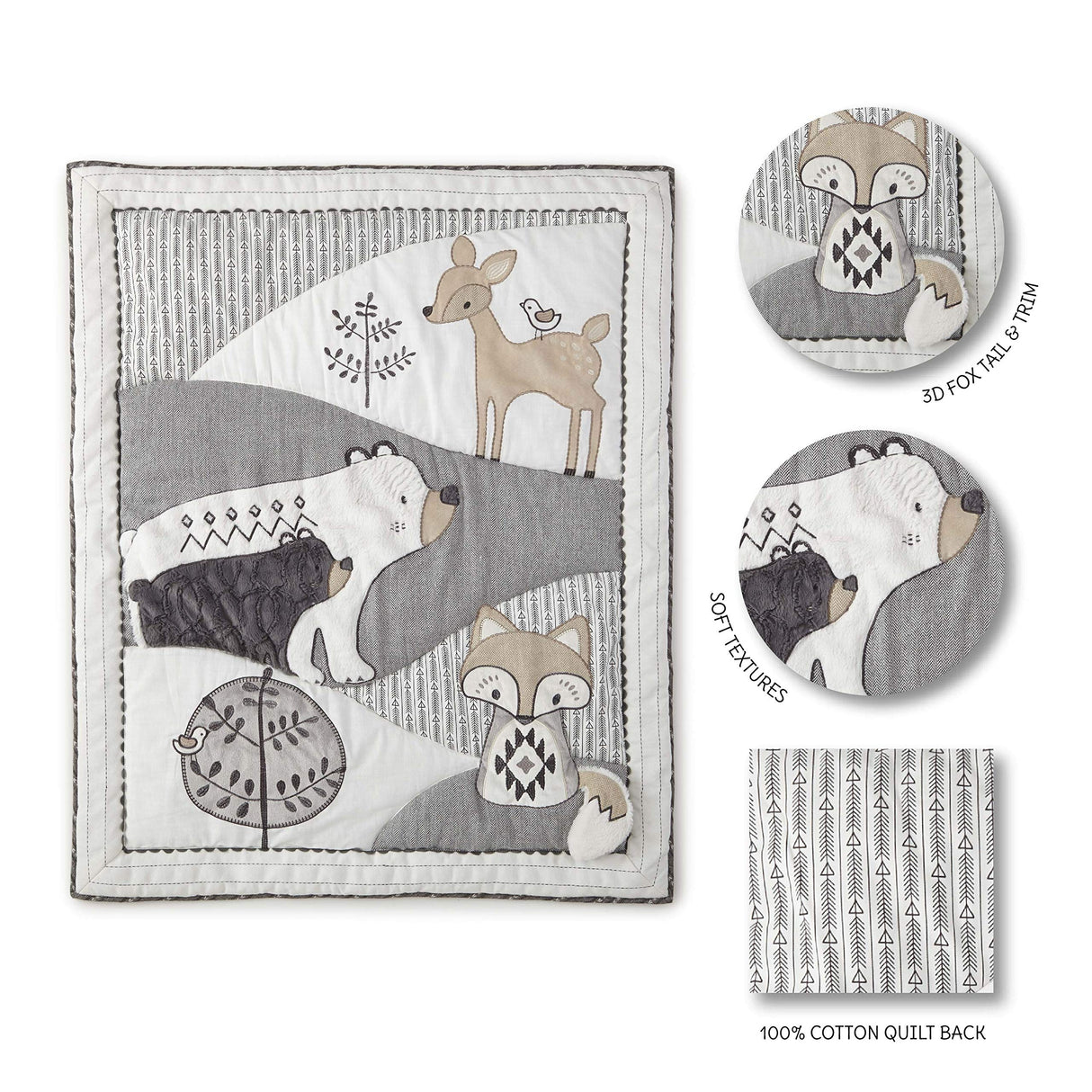 Delta Children Abby Convertible Crib and Changer, Bianca White