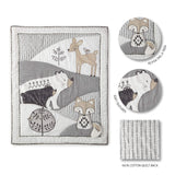 Delta Children Abby Convertible Crib and Changer, Bianca White