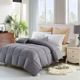 Down Alternative Comforter King Size - Fluffy Duvet Insert - Premium Plush All Season