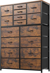 16 Drawers Dresser for Bedroom, Tall Dresser for Bedroom