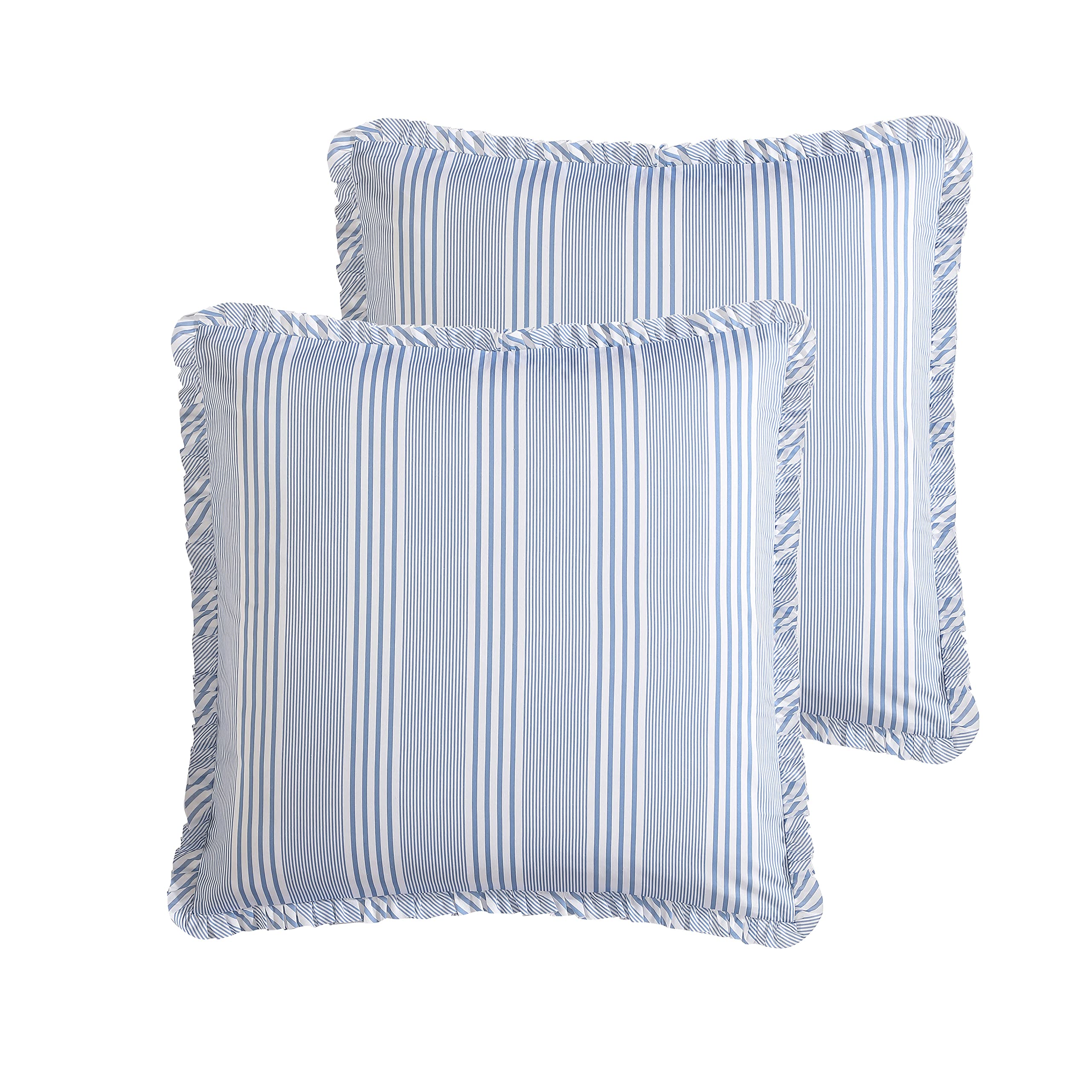 Comforter Set, Cotton Reversible Bedding Set, Includes Matching Shams