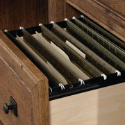 Palladia Computer Desk, Vintage Oak finish