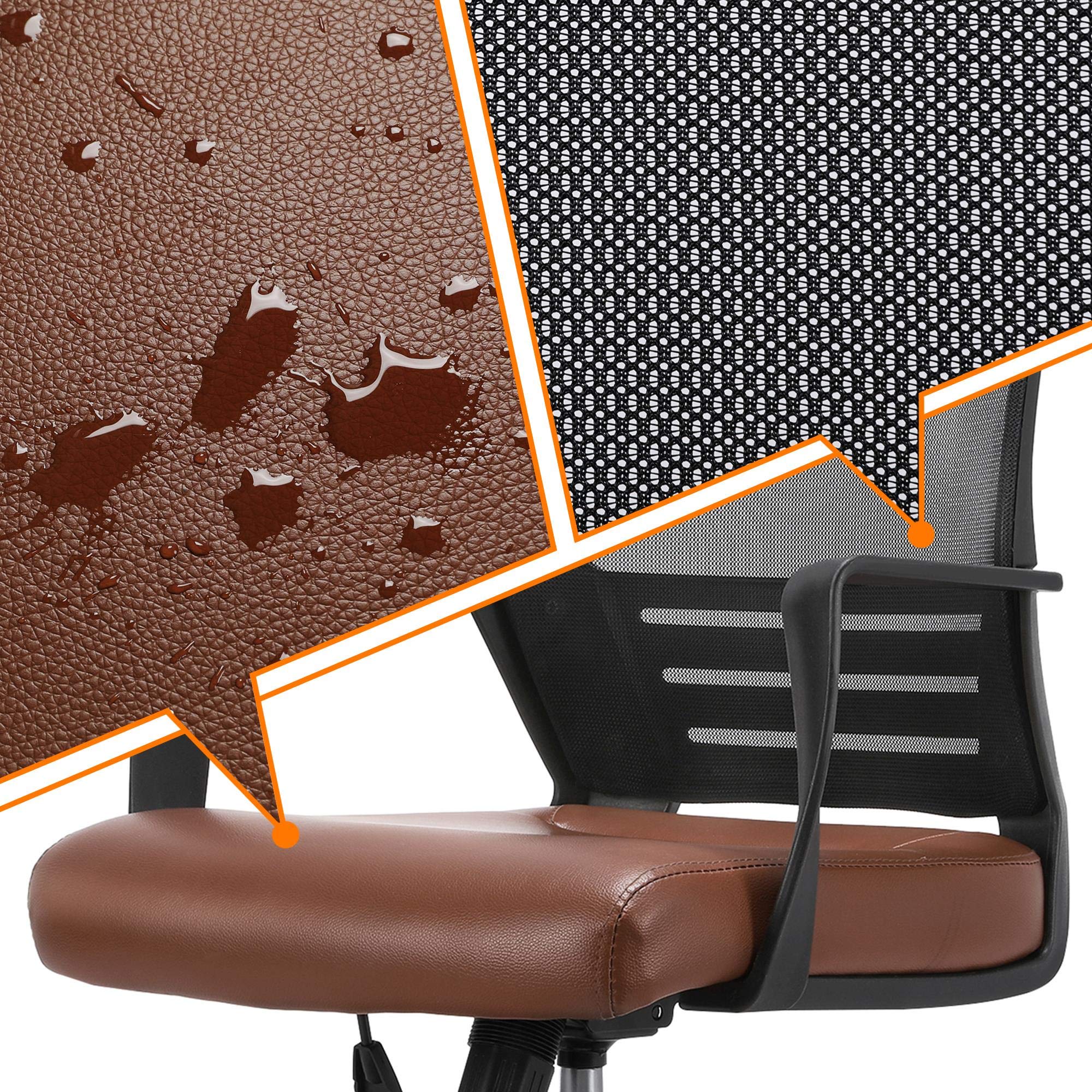 Ergonomic Mesh Office Chair with Lumbar Support