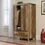 Dakota Pass Armoire, Craftsman Oak finish