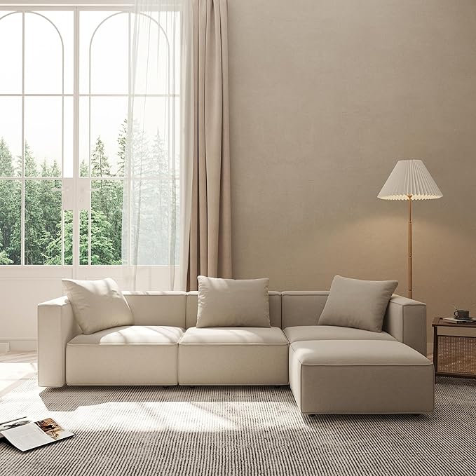 Luxury Modular Sectional Living Room Sofa Set