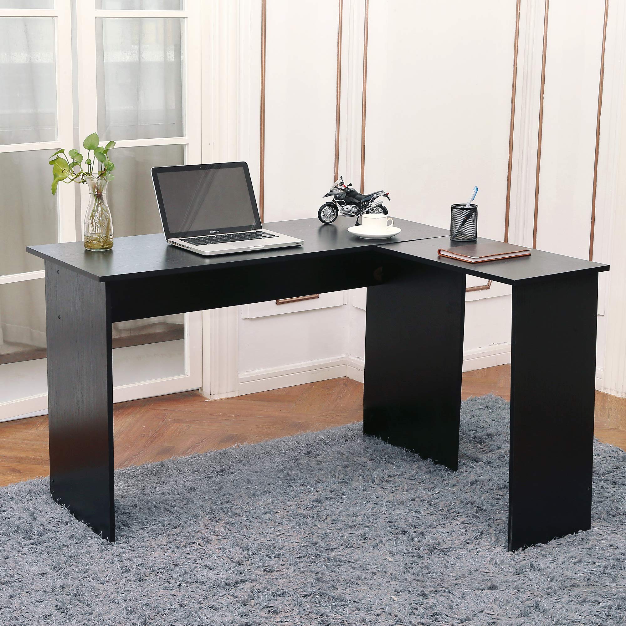 Small Corner Computer Desk Modern L Shaped Desk Simplest Gaming Desk Writing