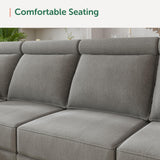 Modular Sectional Sofa with Storage, Sleeper Sectional Sofa Modular