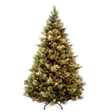 Company 'Feel Real' Pre-lit Artificial Christmas Tree | Includes Pre-strung White Lights