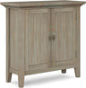 SIMPLIHOME Redmond SOLID WOOD 39 inch Wide Transitional