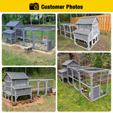 Chicken Coop for 10 Chickens Large Chicken House