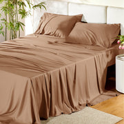 Queen Sheets, Rayon Derived from Bamboo, Queen Cooling Sheet Set
