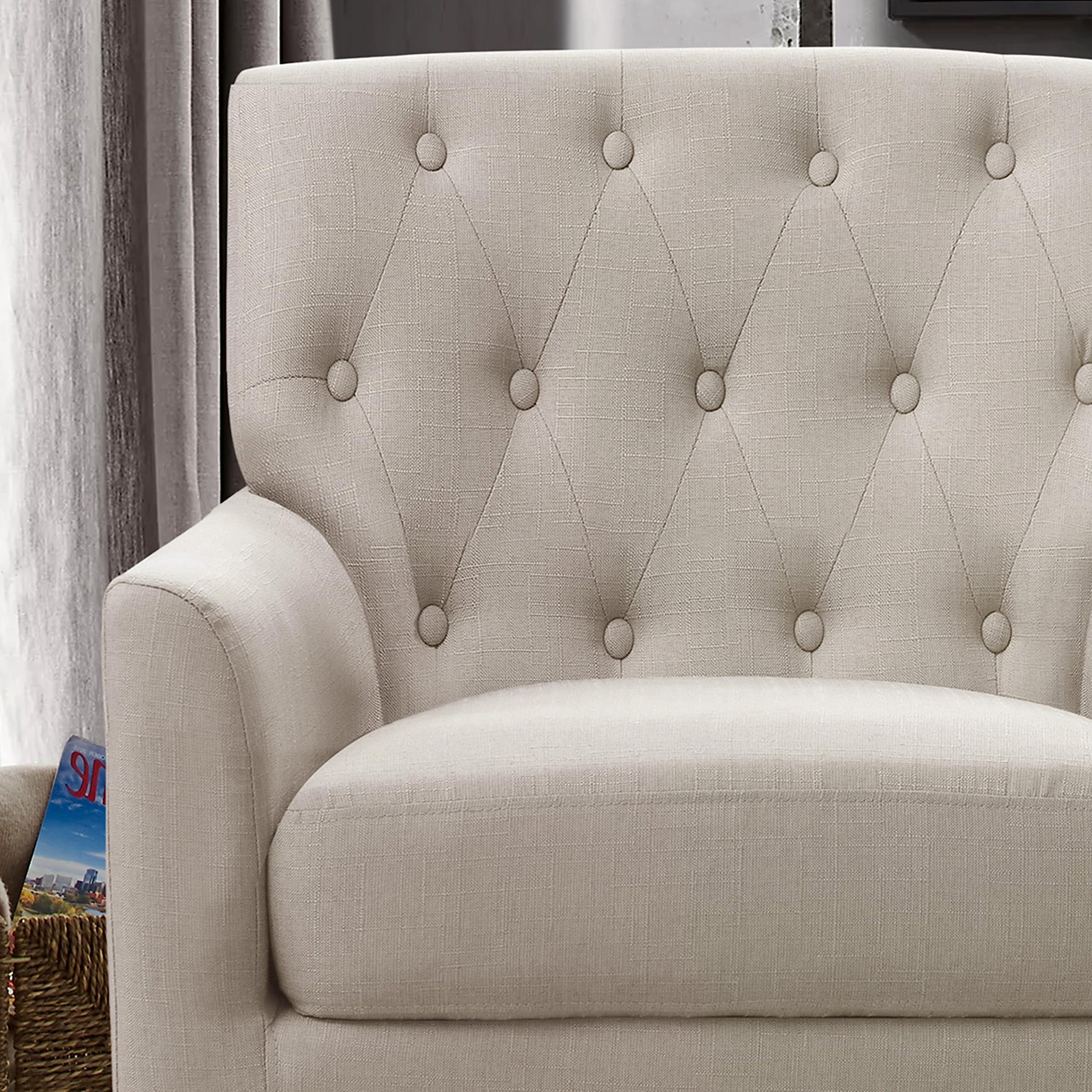 Furniture Reading Small Arm Living Room Comfy Accent Bedroom Chairs