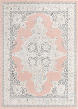 Parker Collection Area Rug 10' x 14' Rose