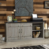 Entertainment TV Credenza, for TVs up to 70", Mystic Oak Finish