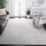 9x12 Area Rug - Reflection Collection - Beige & Cream Non-Shedding Rug