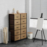 Dresser Organizer, Chest of Drawers-Dresser for Bedroom, Hallway, Entryway, Closets,