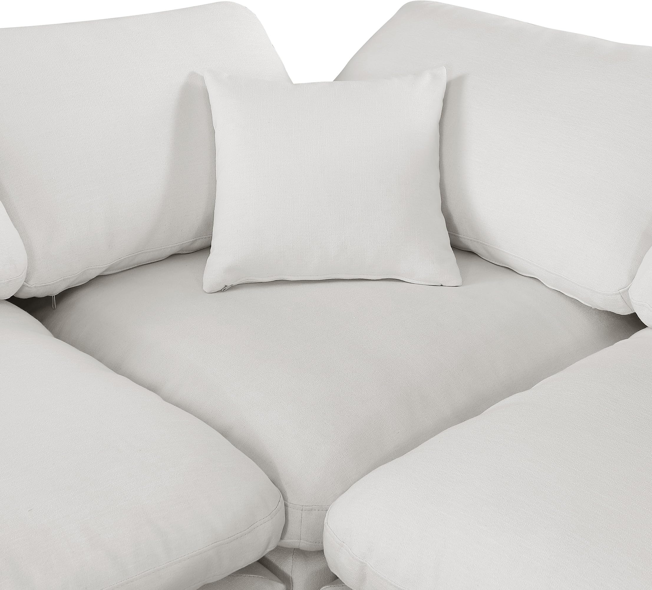 Contemporary Upholstered Modular Sectional