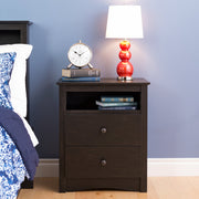 Sonoma Traditional Tall Nightstand Side Table