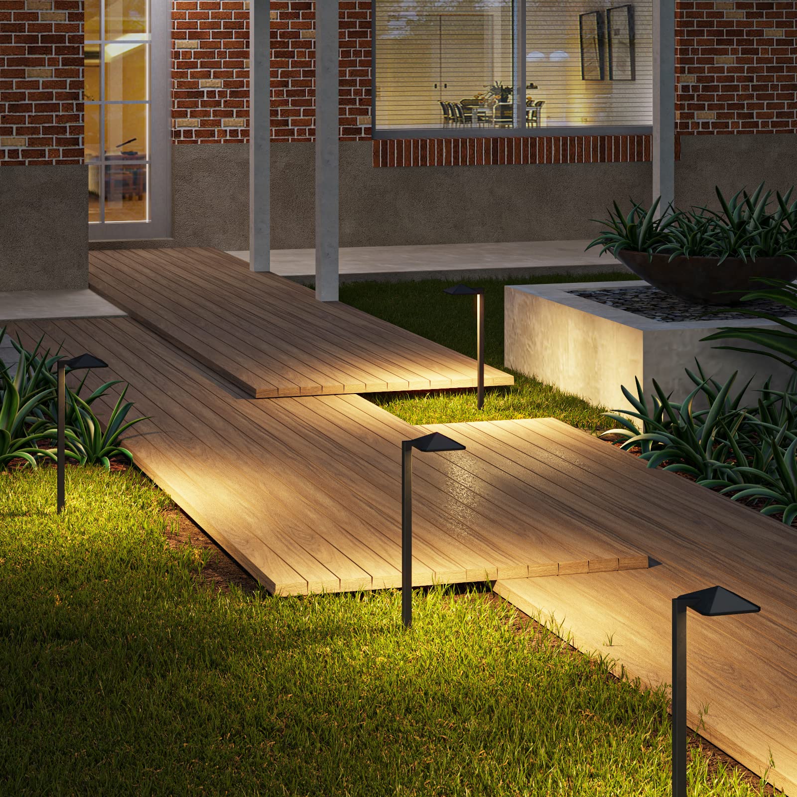 Low Voltage Landscape Lighting