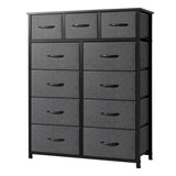 11-Drawer Dresser, Fabric Storage Tower for Bedroom, Living Room