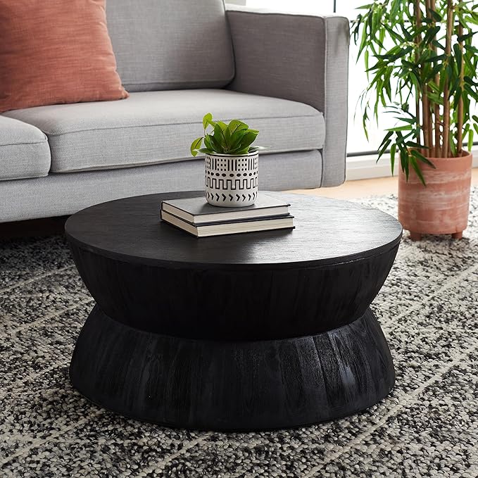 Home Collection COF6601 Table, Black