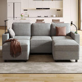 Modular Sectional Sofa,Multifunctional Single Sofa for Living Room with Storage