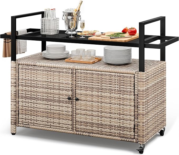 Outdoor Storage Cabinet, Outdoor Storage Cart