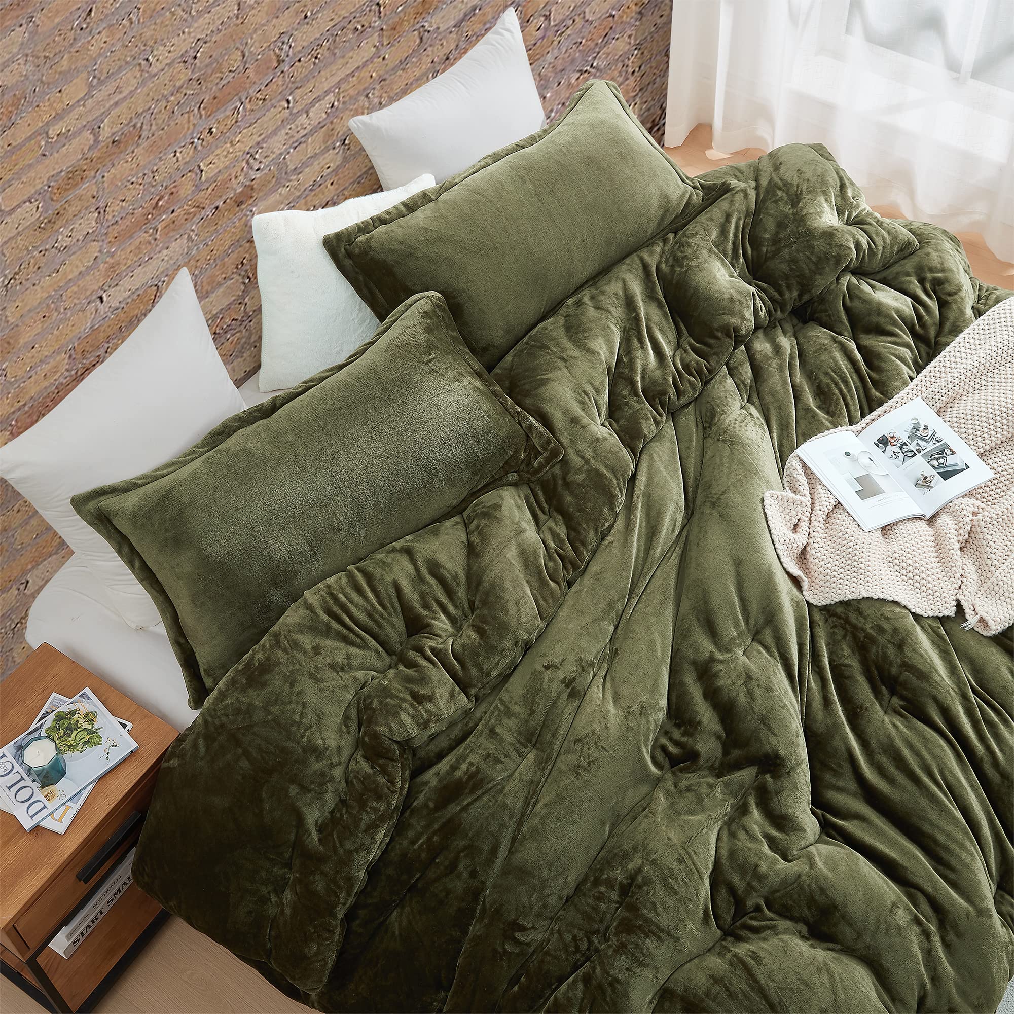 Than Thick - Coma Inducer® Oversized King Comforter Set - Standard Plush Filling