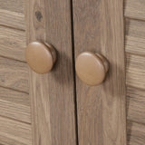 Harbor View Storage Pantry Cabinet, L: 35.28"x W: 17.87"x H: 71.73",