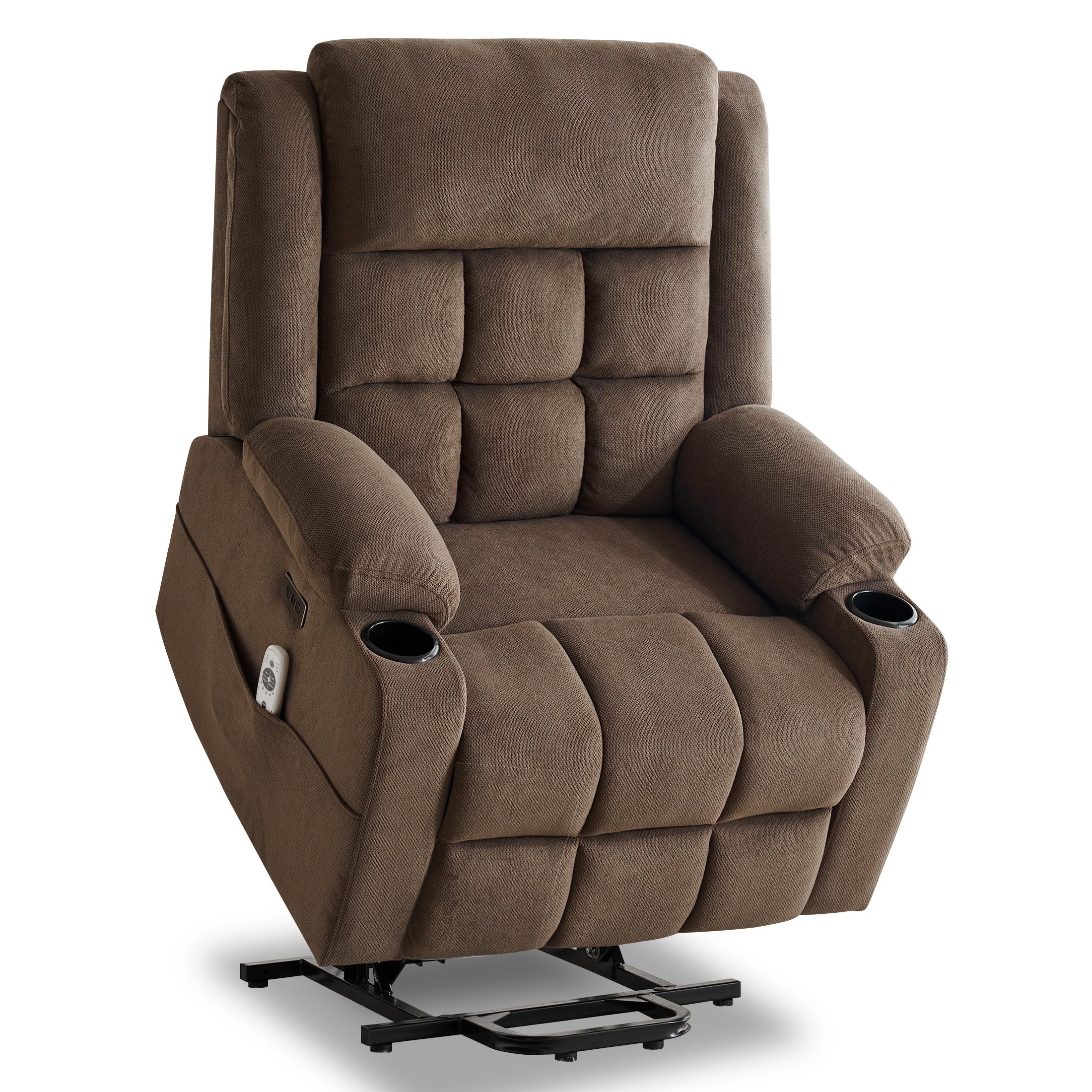 Power Lift Chair Recliners for Elderly with Heat and Massage, Oversized Recliner Chairs for Adults