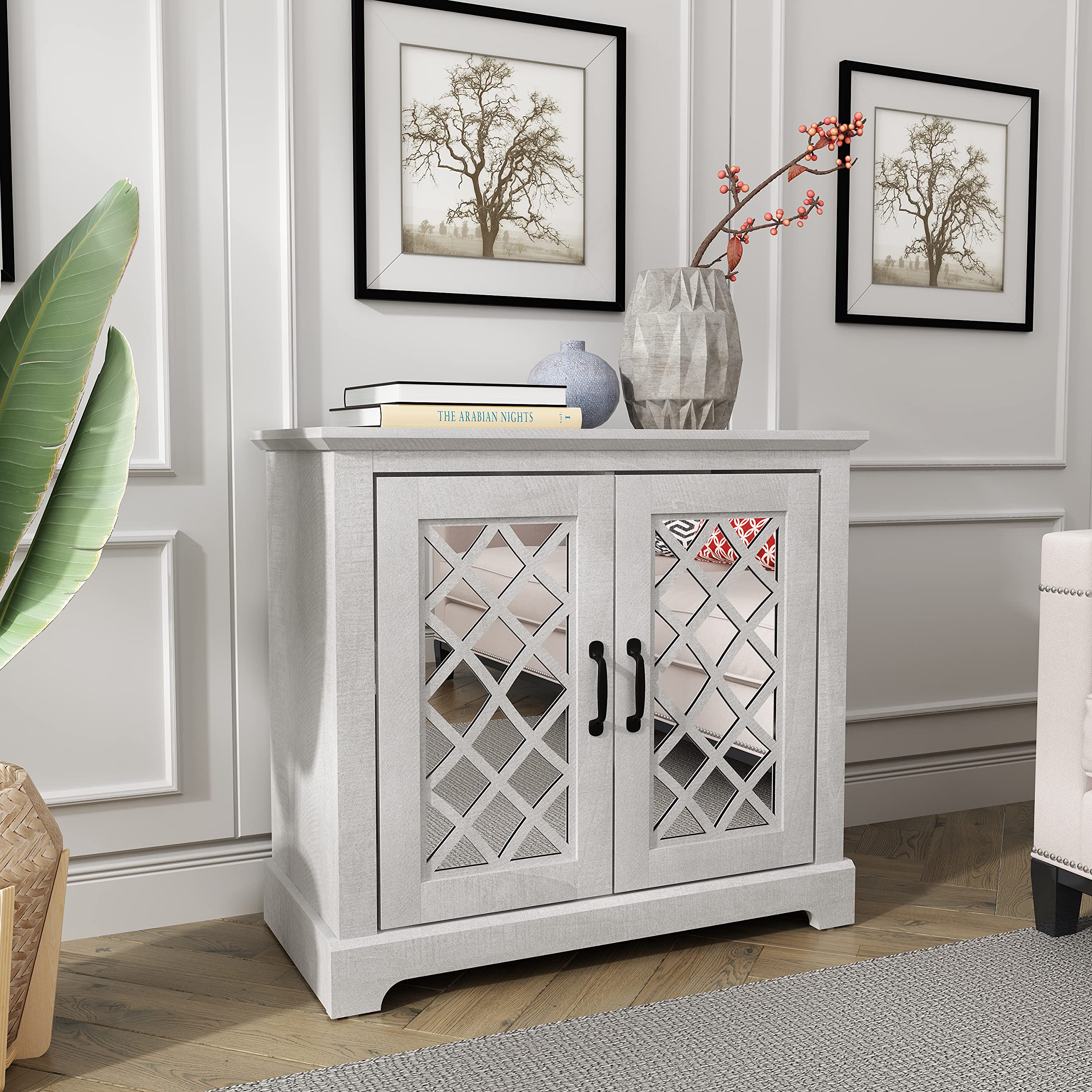 2 Door Sideboard - Buffets & Sideboards - Storage Cabinet - Buffet Cabinet - Accent Cabinet
