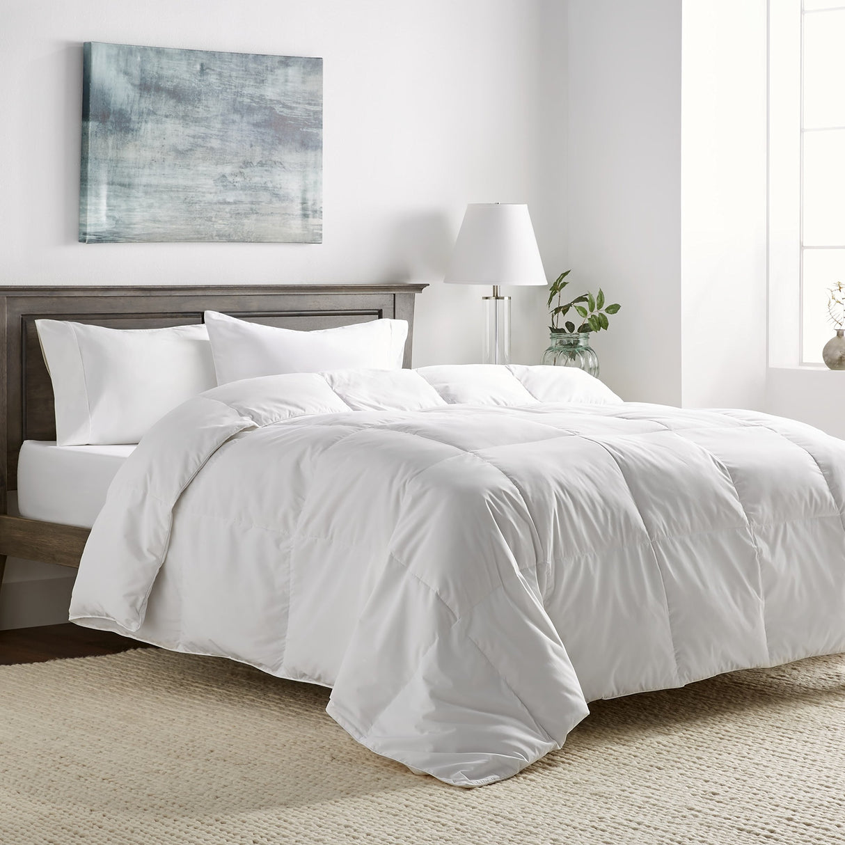 Blue Ridge Home Fashions Natural Blend Full/Queen Down Comforter